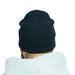 Subimods Official Cuff Beanie w/ "Ice Cream" Logo Black - SM-3021 - Subimods.com
