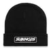 Subimods Official Cuff Beanie w/ "Patch" Logo Black - SM-3023 - Subimods.com