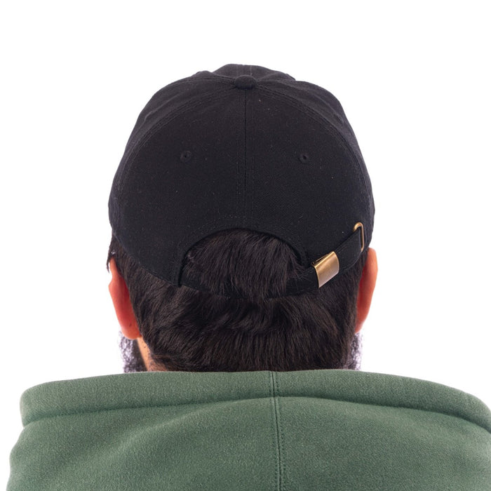 Subimods Official Dad Cap Black w/ "Ice Cream" Style Logo - SM-3007 - Subimods.com