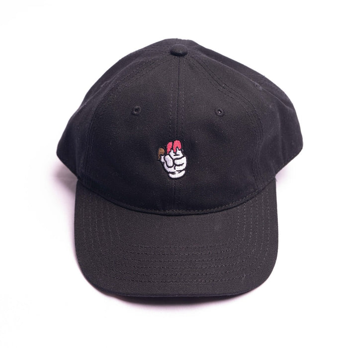 Subimods Official Dad Cap Black w/ "Ice Cream" Style Logo - SM-3007 - Subimods.com