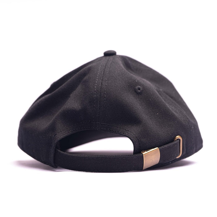 Subimods Official Dad Cap Black w/ "Ice Cream" Style Logo - SM-3007 - Subimods.com