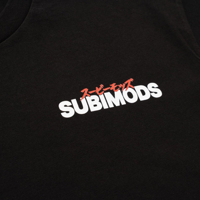 Subimods Official "Dai 861" Short Sleeve Shirt Black - SM-3105-S - Subimods.com