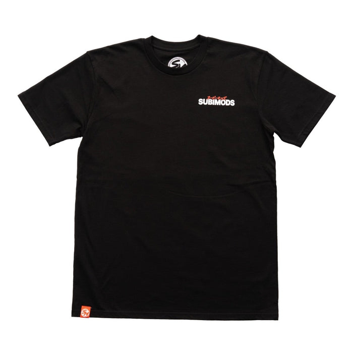 Subimods Official "Dai 861" Short Sleeve Shirt Black - SM-3105-S - Subimods.com
