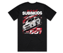 Subimods Official "Dai 861" Short Sleeve Shirt Black - SM-3105-S - Subimods.com