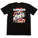 Subimods Official "Dai 861" Short Sleeve Shirt Black - SM-3105-S - Subimods.com
