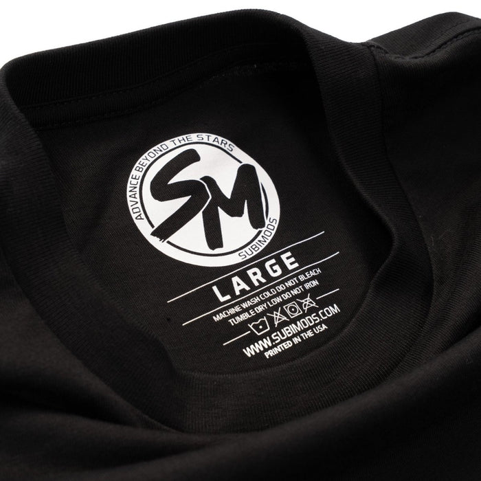 Subimods Official "Dai 861" Short Sleeve Shirt Black - SM-3105-S - Subimods.com