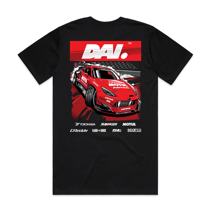 Subimods Official "DAI-TM" Short Sleeve Shirt Black - SM-3106-S - Subimods.com