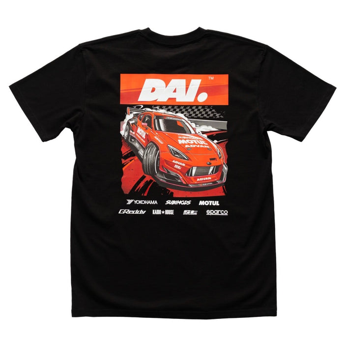 Subimods Official "DAI-TM" Short Sleeve Shirt Black - SM-3106-S - Subimods.com