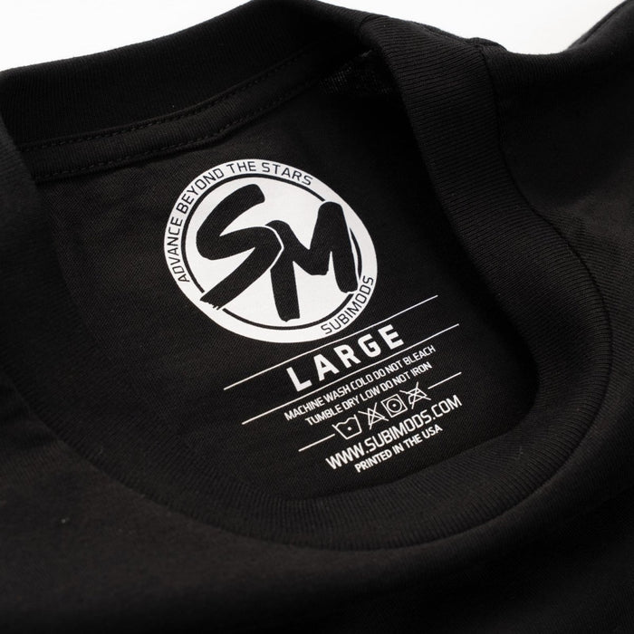 Subimods Official "DAI-TM" Short Sleeve Shirt Black - SM-3106-S - Subimods.com