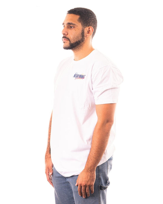 Subimods Official "Days of Rumble" Short Sleeve Shirt White - SM - 2281 - S - Subimods.com