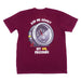 Subimods Official DIY Series "Oil Pressure" Short Sleeve Shirt Maroon - SM - 2195 - S - Subimods.com