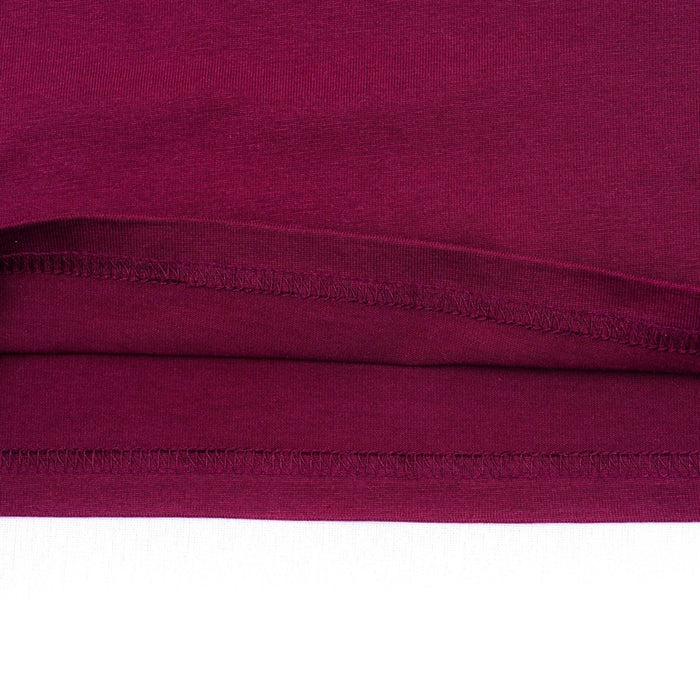 Subimods Official DIY Series "Oil Pressure" Short Sleeve Shirt Maroon - SM - 2195 - S - Subimods.com