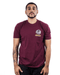 Subimods Official DIY Series "Oil Pressure" Short Sleeve Shirt Maroon - SM - 2195 - S - Subimods.com