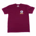 Subimods Official DIY Series "Oil Pressure" Short Sleeve Shirt Maroon - SM - 2195 - S - Subimods.com