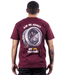 Subimods Official DIY Series "Oil Pressure" Short Sleeve Shirt Maroon - SM - 2195 - S - Subimods.com