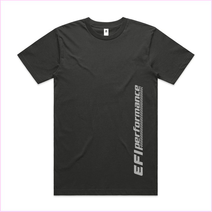 Subimods Official "EFI Throwback" Short Sleeve Shirt Coal - SM-3119-S - Subimods.com