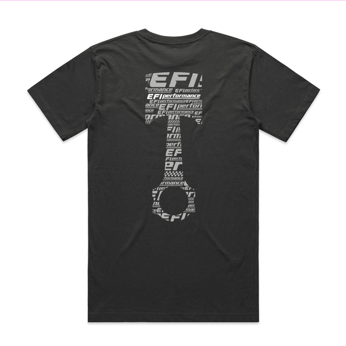 Subimods Official "EFI Throwback" Short Sleeve Shirt Coal - SM-3119-S - Subimods.com