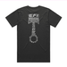 Subimods Official "EFI Throwback" Short Sleeve Shirt Coal - SM-3119-S - Subimods.com