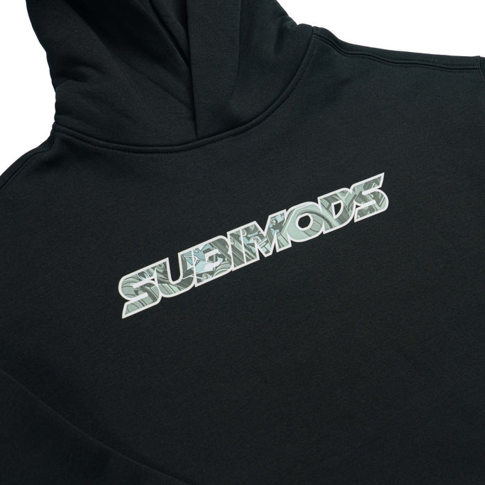 Subimods Official EJ Engine Hooded Sweatshirt Black - SM-2294-S - Subimods.com
