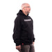 Subimods Official EJ Engine Hooded Sweatshirt Black - SM-2294-S - Subimods.com