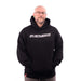 Subimods Official EJ Engine Hooded Sweatshirt Black - SM-2294-S - Subimods.com