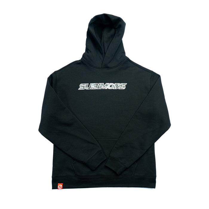 Subimods Official EJ Engine Hooded Sweatshirt Black - SM-2294-S - Subimods.com