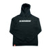 Subimods Official EJ Engine Hooded Sweatshirt Black - SM-2294-S - Subimods.com