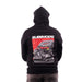 Subimods Official EJ Engine Hooded Sweatshirt Black - SM-2294-S - Subimods.com