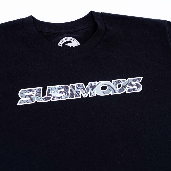 Subimods Official EJ Engine Short Sleeve Shirt Black - SM - 2193 - S - Subimods.com