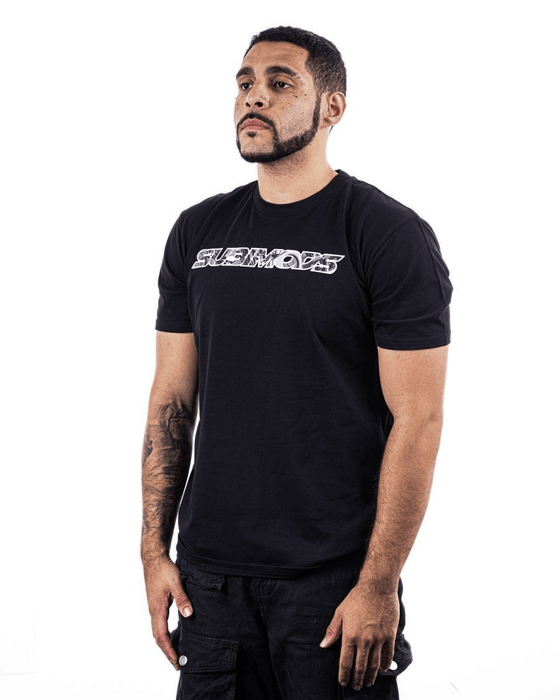 Subimods Official EJ Engine Short Sleeve Shirt Black - SM - 2193 - S - Subimods.com