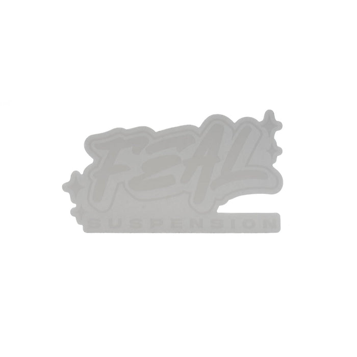 Subimods Official FEAL Race Team Clear Sticker "Ghost" - SM-3068 - Subimods.com