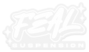 Subimods Official FEAL Race Team Clear Sticker "Ghost" - SM-3068 - Subimods.com