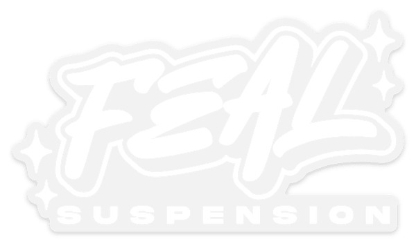 Subimods Official FEAL Race Team Clear Sticker "Ghost" - SM-3068 - Subimods.com