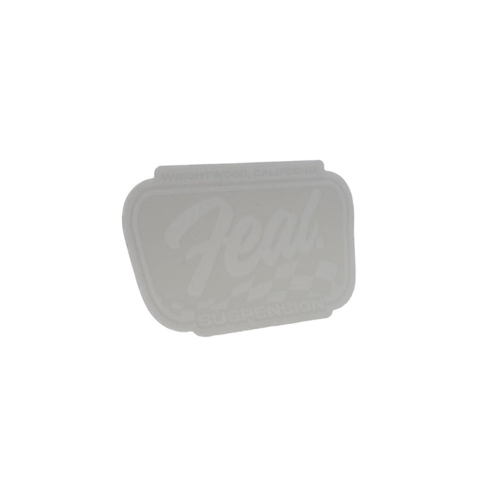 Subimods Official FEAL Race Team Clear Sticker "Icon" - SM-3070 - Subimods.com