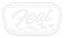Subimods Official FEAL Race Team Clear Sticker "Icon" - SM-3070 - Subimods.com