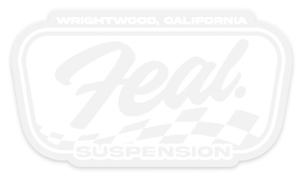 Subimods Official FEAL Race Team Clear Sticker "Icon" - SM-3070 - Subimods.com