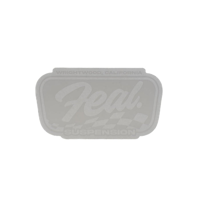 Subimods Official FEAL Race Team Clear Sticker "Icon" - SM-3070 - Subimods.com