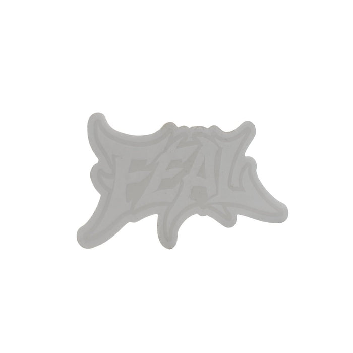 Subimods Official FEAL Race Team Clear Sticker "Mono" - SM-3069 - Subimods.com