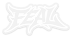 Subimods Official FEAL Race Team Clear Sticker "Mono" - SM-3069 - Subimods.com