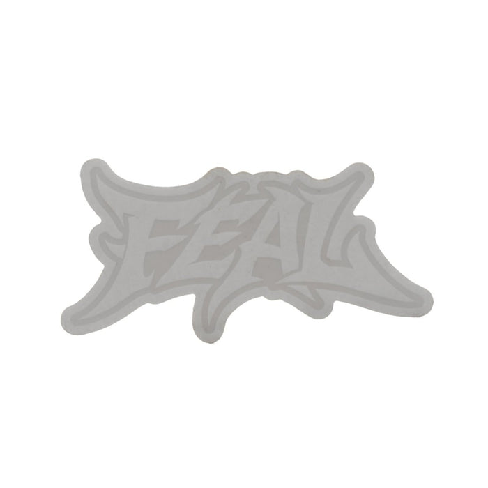 Subimods Official FEAL Race Team Clear Sticker "Mono" - SM-3069 - Subimods.com