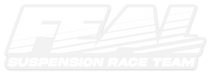 Subimods Official FEAL Race Team Clear Sticker "Outline" - SM-3067 - Subimods.com