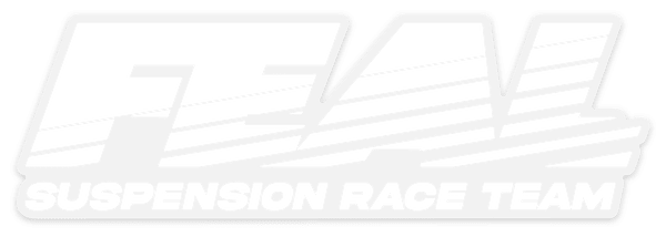 Subimods Official FEAL Race Team Clear Sticker "Outline" - SM-3067 - Subimods.com