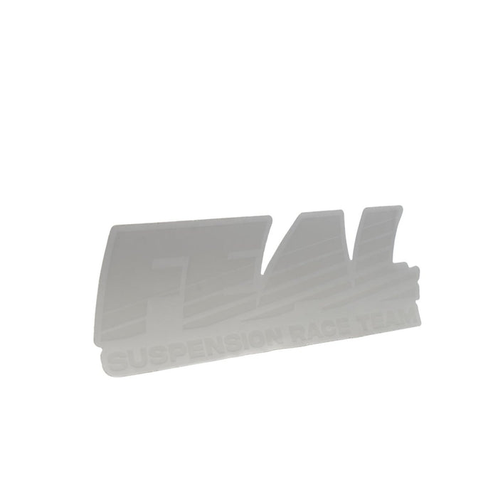 Subimods Official FEAL Race Team Clear Sticker "Outline" - SM-3067 - Subimods.com