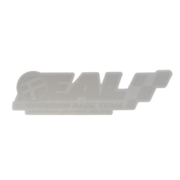 Subimods Official FEAL Race Team Clear Sticker "Stealth" - SM-3066 - Subimods.com