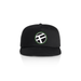 Subimods Official FEAL Race Team Cotton Surf Cap Black "F" - SM-3086 - Subimods.com