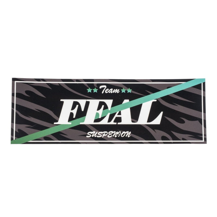 Subimods Official FEAL Race Team Slap Sticker "Badge" - SM-3065 - Subimods.com