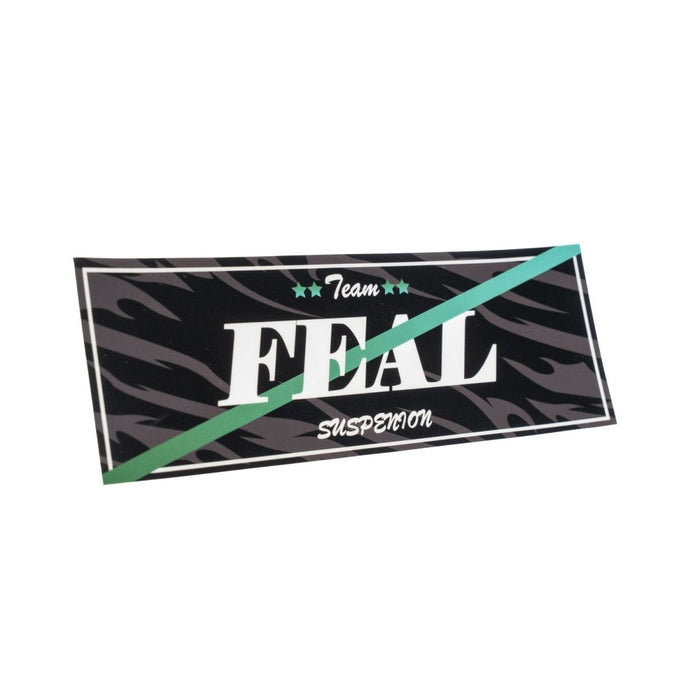 Subimods Official FEAL Race Team Slap Sticker "Badge" - SM-3065 - Subimods.com