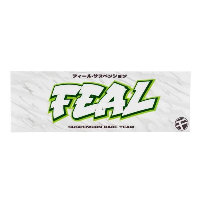 Subimods Official FEAL Race Team Slap Sticker "Frost" - SM-3060 - Subimods.com