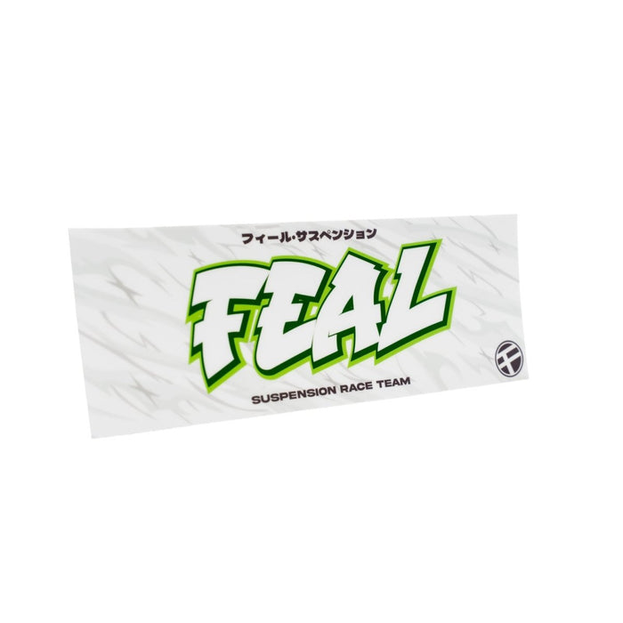 Subimods Official FEAL Race Team Slap Sticker "Frost" - SM-3060 - Subimods.com