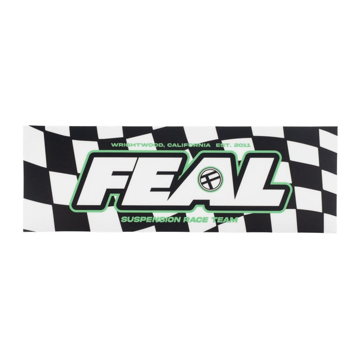 Subimods Official FEAL Race Team Slap Sticker "Grid" - SM-3062 - Subimods.com